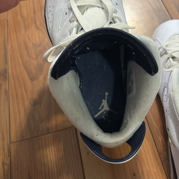 Jordan Retro 6 Men’s size 11 midnight navy - Picture 7 of 8